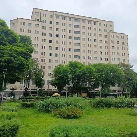 Apartamento Vista Praca Estacao Centro Bh Belo Horizonte Exterior photo