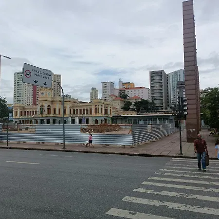 Apartamento Vista Praca Estacao Centro Bh Belo Horizonte Exterior photo