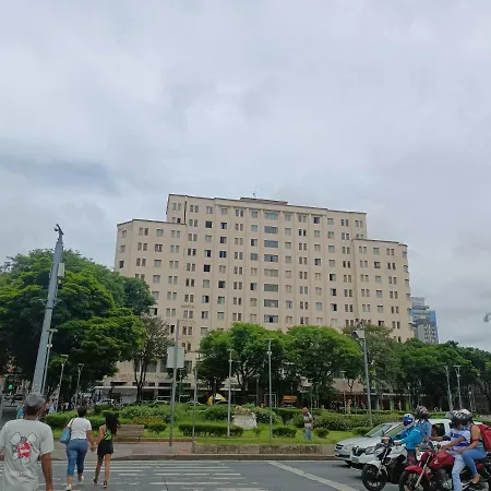 Apartamento Vista Praca Estacao Centro Bh Belo Horizonte Exterior photo