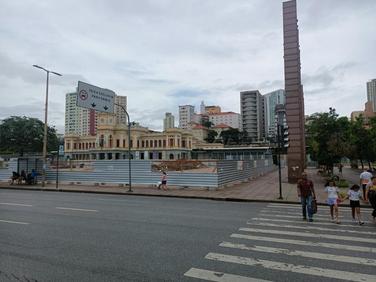 Apartamento Vista Praca Estacao Centro Bh Belo Horizonte
