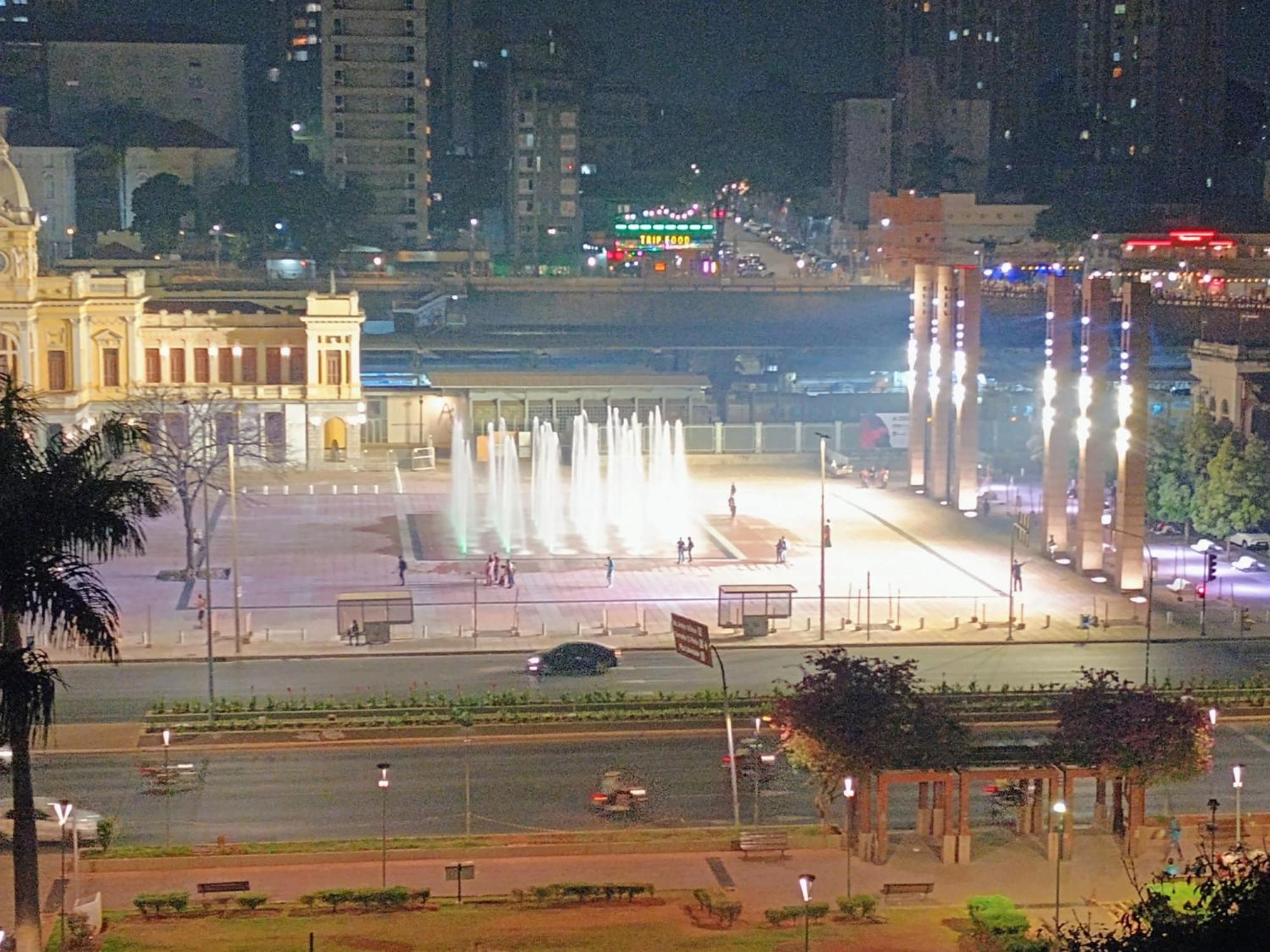 Apartamento Vista Praca Estacao Centro Bh Belo Horizonte