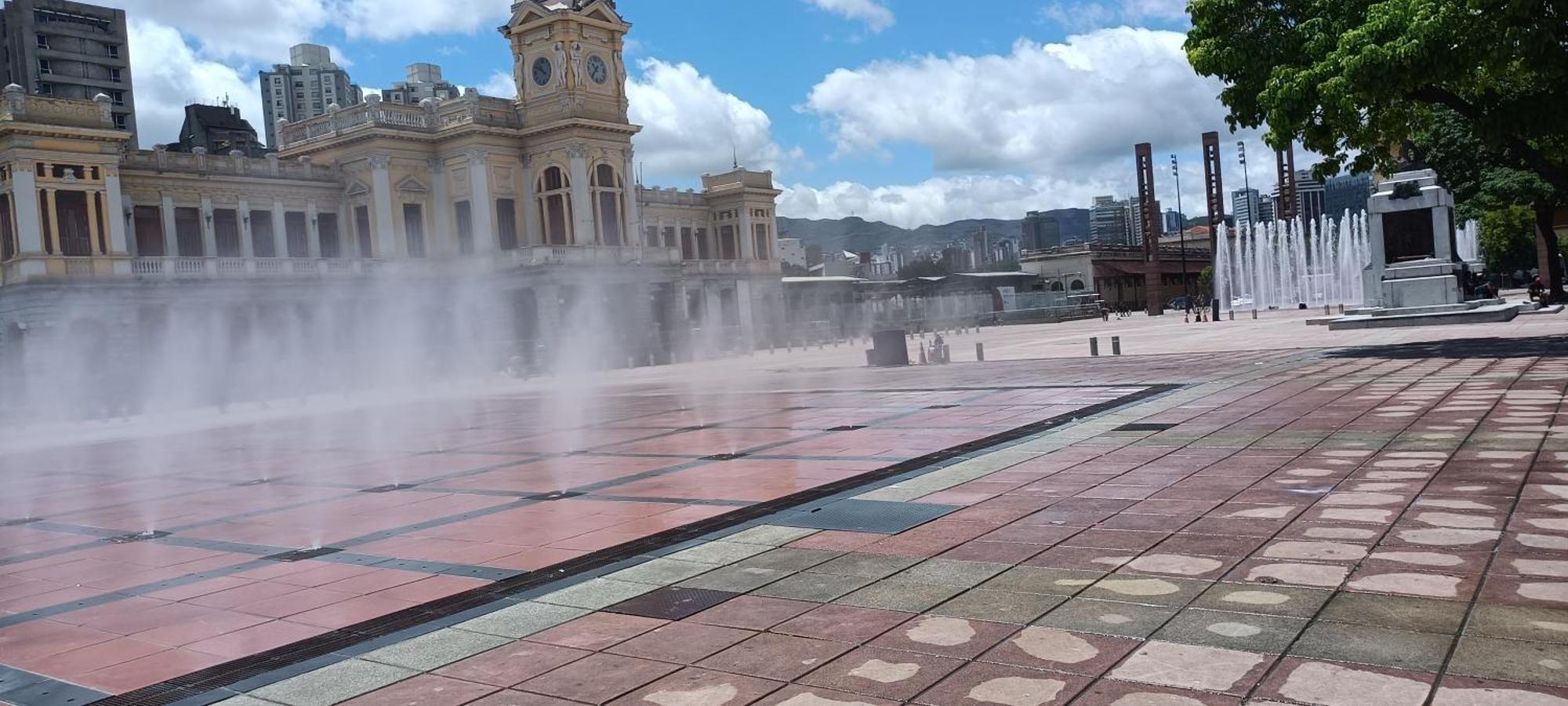 Vista Praca Estacao Centro Bh Apartamento *