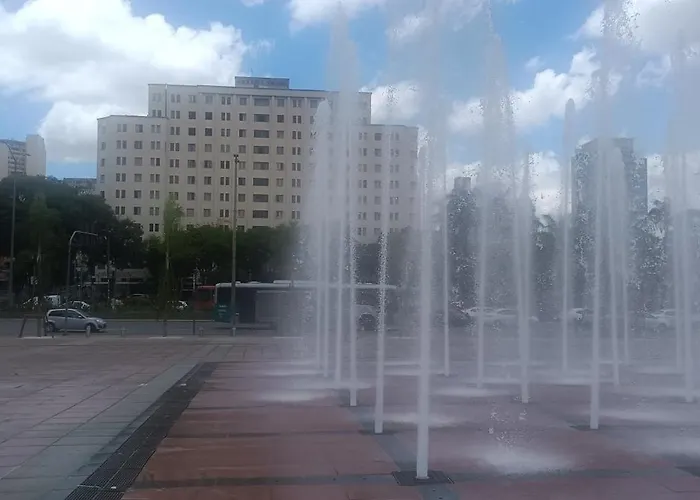 Apartamento Vista Praca Estacao Centro Bh