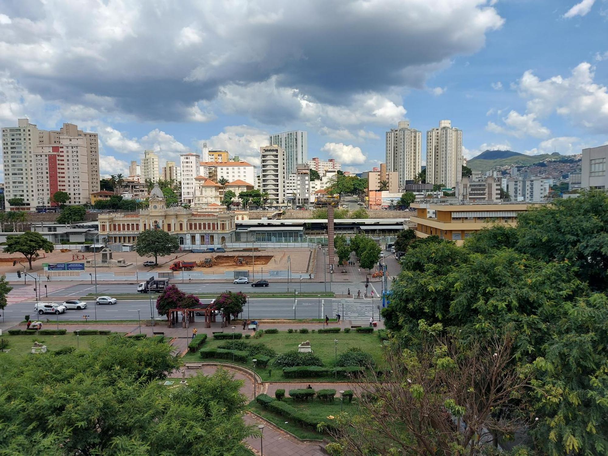 Vista Praca Estacao Centro Bh * Belo Horizonte