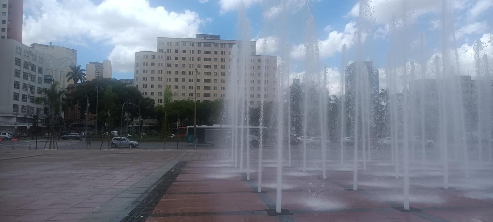 Vista Praca Estacao Centro Bh Apartment